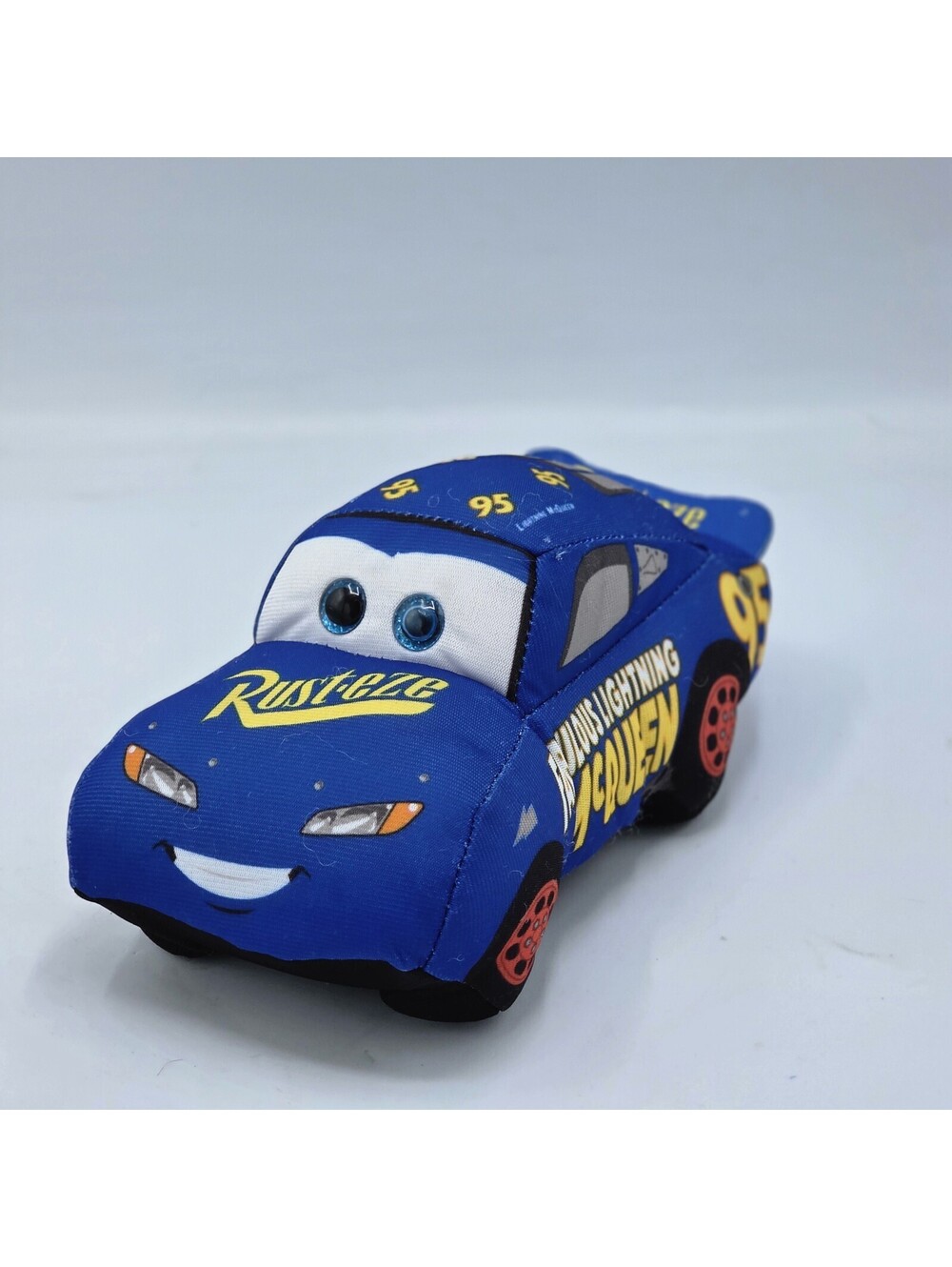 Ty Beanie Baby FABULOUS LIGHTNING MCQUEEN (Disney/Pixar CARS 3) 6" Plush